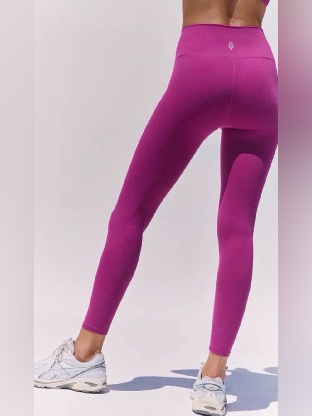 FP Movement Never Better High Waist Leggings In Deep Mulberry - Large